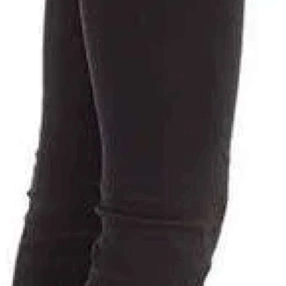 Spanx Black cropped Jeans size medium
